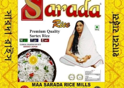 Original Sarada Rice from Maa Sarada Rice Mills and Industries Pvt. Ltd.
